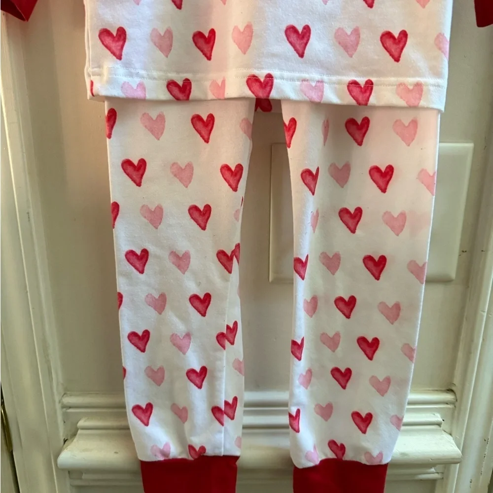 Busy Bee Smocks Valentines Pajama Set